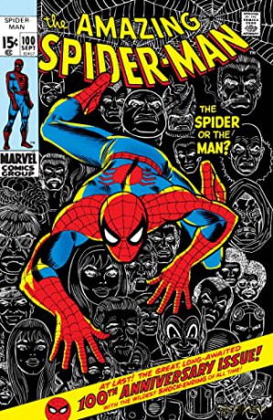 Spider-Man: 100 Collectible Postcards - Marvel Entertainment [KSIĄŻKA]