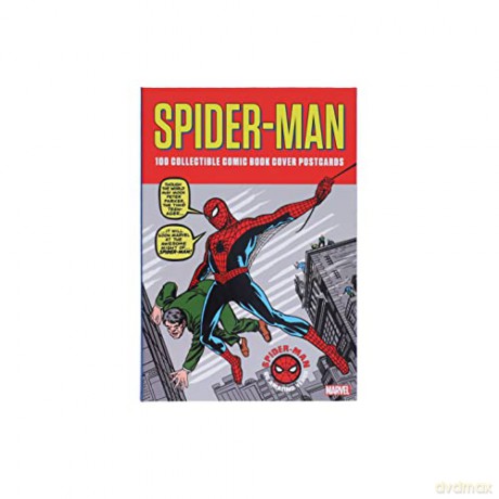 Spider-Man: 100 Collectible Postcards - Marvel Entertainment [KSIĄŻKA]
