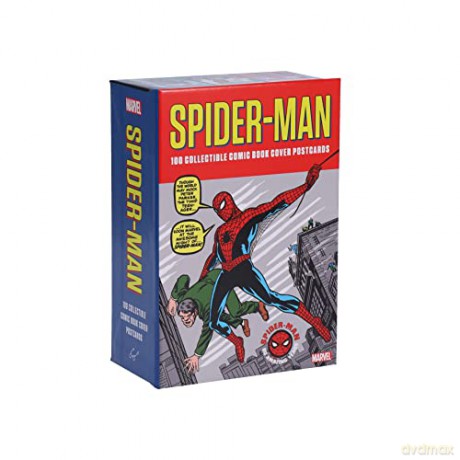 Spider-Man: 100 Collectible Postcards - Marvel Entertainment [KSIĄŻKA]