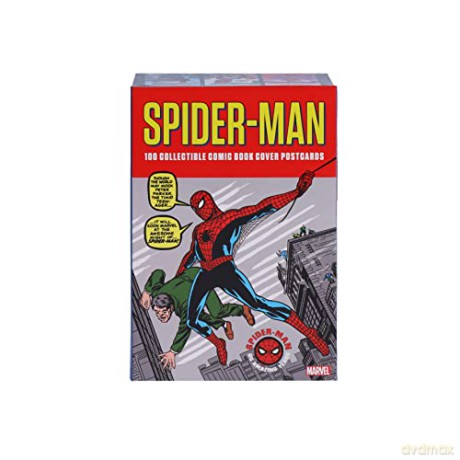 Spider-Man: 100 Collectible Postcards - Marvel Entertainment [KSIĄŻKA]