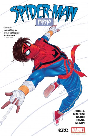 Spider-Man: India - Seva: 1 - Nikesh Shukla [KSIĄŻKA]