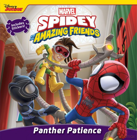 Spidey and His Amazing Friends: Panther Patience - Disney Books [KSIĄŻKA]