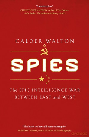 Spies: The epic intelligence war between East and West - National Geographic Kids [KSIĄŻKA]