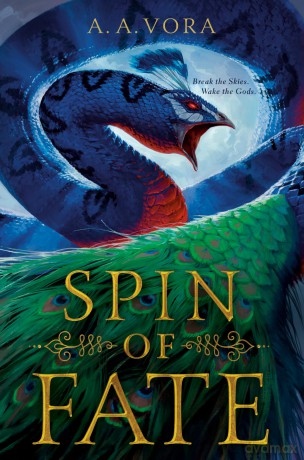 Spin of Fate - Vora A A [KSIĄŻKA]