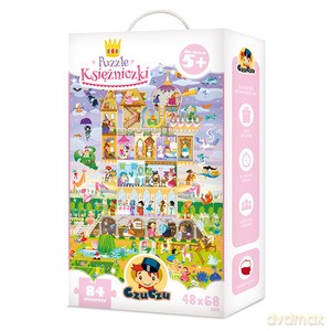 Puzzle - Księżniczki [PUZZLE]