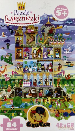 Puzzle - Księżniczki [PUZZLE]