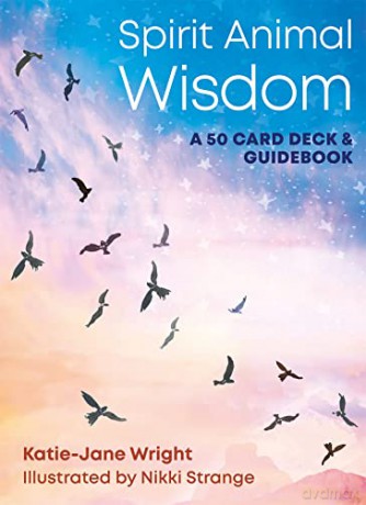 Spirit Animal Wisdom Cards - Katie-Jane Wright [KSIĄŻKA]