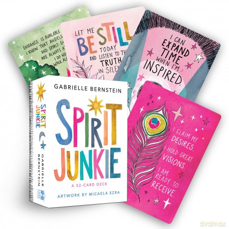 Spirit Junkie: A 52-Card Deck - Gabrielle Bernstein [KSIĄŻKA]
