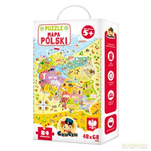 Puzzle - Mapa Polski [PUZZLE]