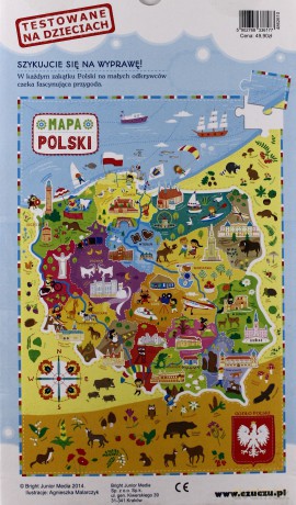 Puzzle - Mapa Polski [PUZZLE]