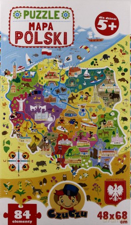 Puzzle - Mapa Polski [PUZZLE]