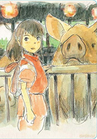 Spirited Away Journal - Studio Ghibli [KSIĄŻKA]