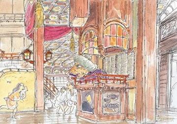 Spirited Away Journal - Studio Ghibli [KSIĄŻKA]