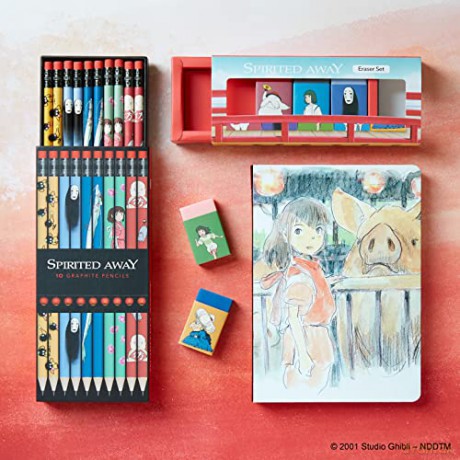 Spirited Away Journal - Studio Ghibli [KSIĄŻKA]