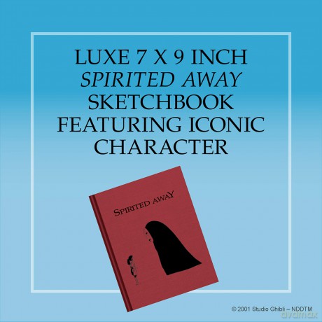 Spirited Away Sketchbook (Studio Ghibli X Chronicle Books) - Studio Ghibli [KSIĄŻKA]
