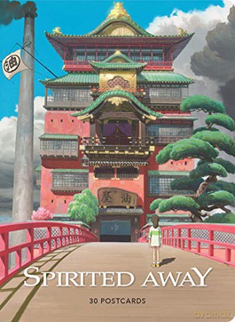 Spirited Away: 30 Postcards: Studio Ghibli - Studio Ghibli [KSIĄŻKA]