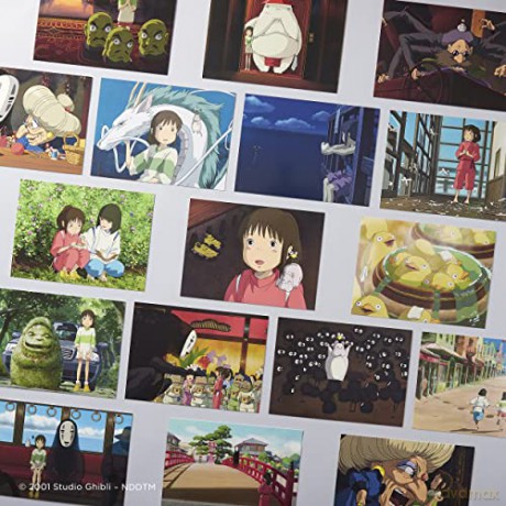 Spirited Away: 30 Postcards: Studio Ghibli - Studio Ghibli [KSIĄŻKA]