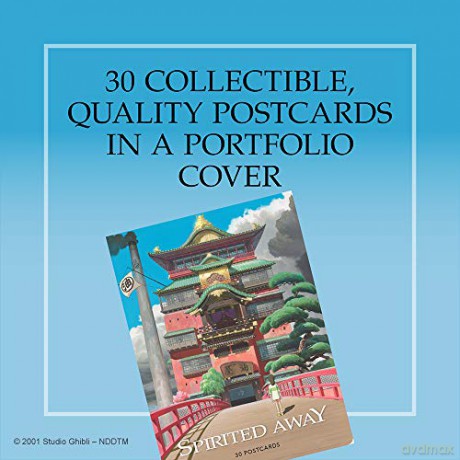 Spirited Away: 30 Postcards: Studio Ghibli - Studio Ghibli [KSIĄŻKA]
