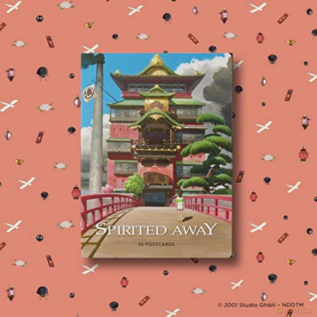 Spirited Away: 30 Postcards: Studio Ghibli - Studio Ghibli [KSIĄŻKA]
