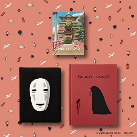 Spirited Away: 30 Postcards: Studio Ghibli - Studio Ghibli [KSIĄŻKA]