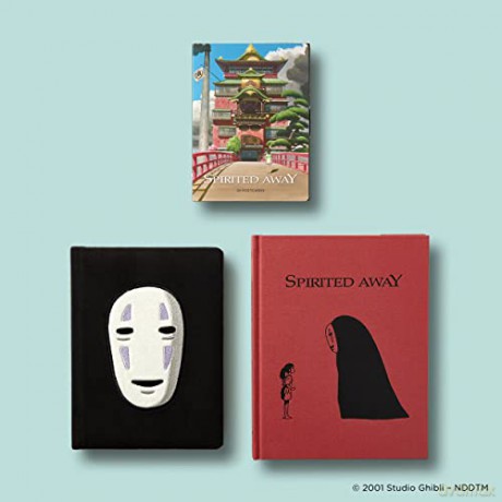 Spirited Away: 30 Postcards: Studio Ghibli - Studio Ghibli [KSIĄŻKA]