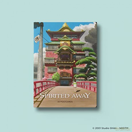 Spirited Away: 30 Postcards: Studio Ghibli - Studio Ghibli [KSIĄŻKA]