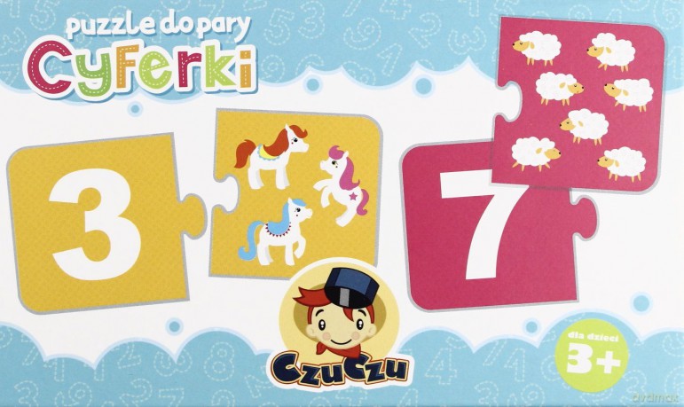 Puzzle do pary - Cyferki [PUZZLE]