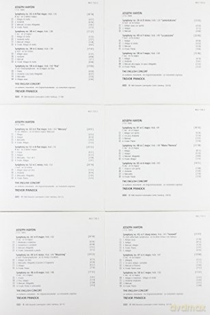 Pinnock Ec: Haydn: The Sturm Und Drag Symphonies [6CD]