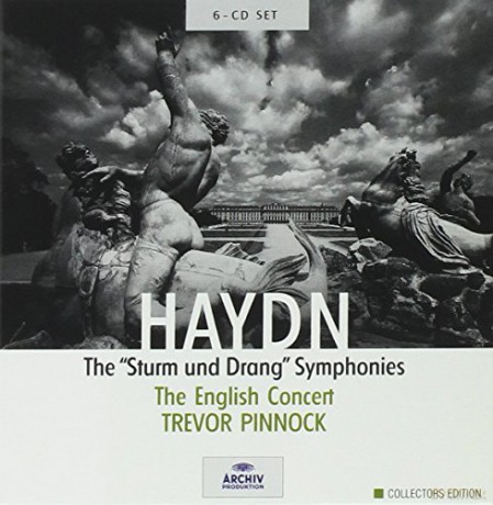 Pinnock Ec: Haydn: The Sturm Und Drag Symphonies [6CD]