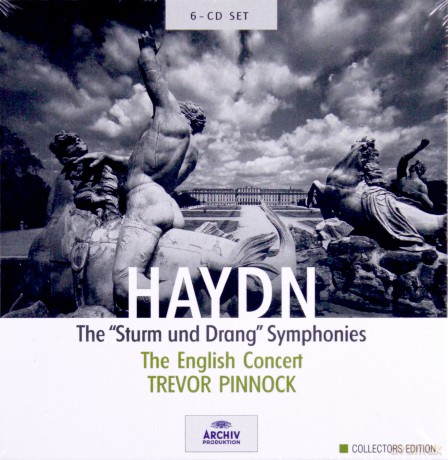 Pinnock Ec: Haydn: The Sturm Und Drag Symphonies [6CD]