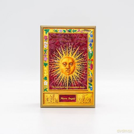Splendor Solis Tarot: Inner Alchemies of Mithraic Light - Marie Angelo [KSIĄŻKA]