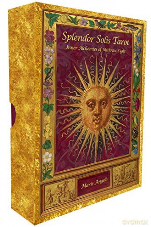 Splendor Solis Tarot: Inner Alchemies of Mithraic Light - Marie Angelo [KSIĄŻKA]