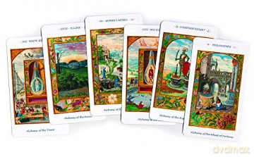 Splendor Solis Tarot: Inner Alchemies of Mithraic Light - Marie Angelo [KSIĄŻKA]