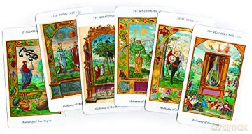 Splendor Solis Tarot: Inner Alchemies of Mithraic Light - Marie Angelo [KSIĄŻKA]