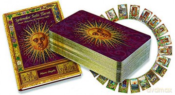 Splendor Solis Tarot: Inner Alchemies of Mithraic Light - Marie Angelo [KSIĄŻKA]
