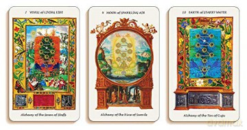 Splendor Solis Tarot: Inner Alchemies of Mithraic Light - Marie Angelo [KSIĄŻKA]