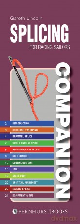 Splicing Companion for Racing Sailors - How to splice braided rope: 19 (Practical Companions) - Gareth Lincoln [KSIĄŻKA]