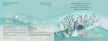 Splish, Splash! First to Last - Nancy Viau [KSIĄŻKA]