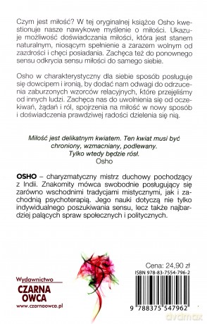 Smak miłości. Jak kochać świadomie i bez lęku - OSHO [KSIĄŻKA]