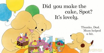 Spot Bakes A Cake - Eric Hill [KSIĄŻKA]