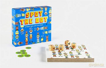 Spot the Bot: A Robot Seek and Find Game (Magma for Laurence King) - Elliot Kruszynski [KSIĄŻKA]