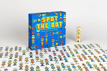 Spot the Bot: A Robot Seek and Find Game (Magma for Laurence King) - Elliot Kruszynski [KSIĄŻKA]