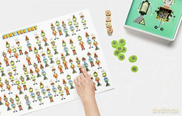 Spot the Bot: A Robot Seek and Find Game (Magma for Laurence King) - Elliot Kruszynski [KSIĄŻKA]
