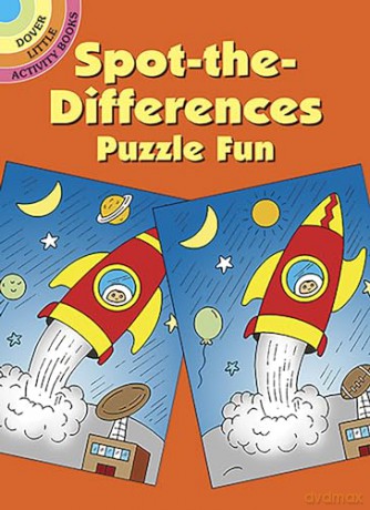 Spot the Differences Puzzle Fun (Little Activity Books) - Fran Newman D'Amico [KSIĄŻKA]
