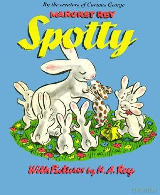 SPOTTY BY (Author)Rey, Margret(Paperback)Apr-1997 [KSIĄŻKA]
