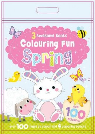 Spring Colouring Bag (Ultimate Grab Bag) [KSIĄŻKA]