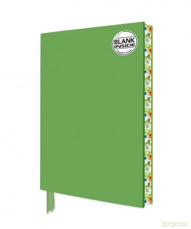 Spring Green Blank Artisan Notebook (Flame Tree Journals) (Blank Artisan Notebooks) - Flame Tree Studio [KSIĄŻKA]