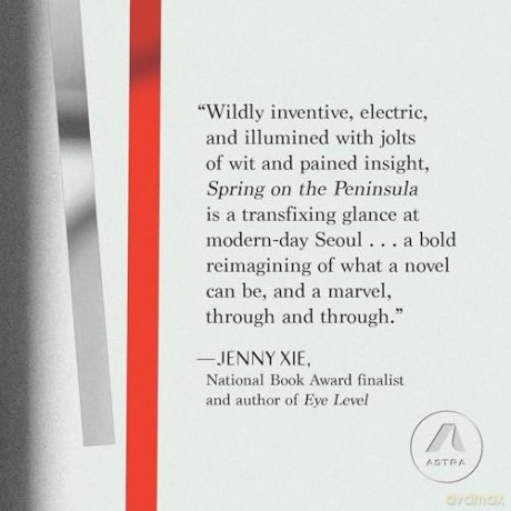 Spring on the Peninsula: A Novel - Ery Shin [KSIĄŻKA]