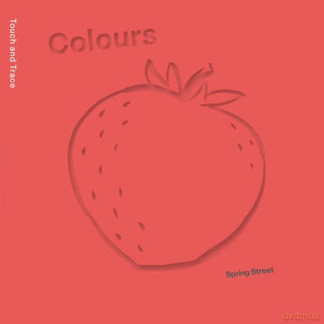 Spring Street Touch and Trace: Colours - Boxer Books [KSIĄŻKA]