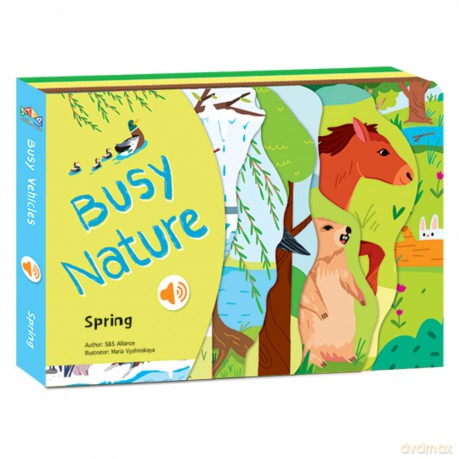 Spring: 3 (BUSY...BOOKS SERIES) - S&S Alliance [KSIĄŻKA]